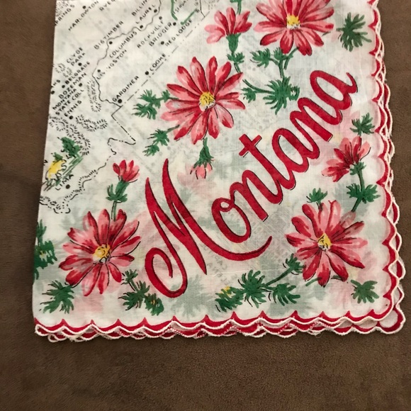 Beautiful new, old stock vintage hankie. - Picture 4 of 10